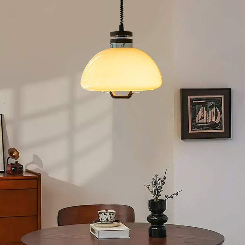 Vela Pudding Pendant Light – Modern Design with Soft Ambient Lighting
