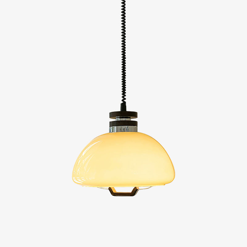 Vela Pudding Pendant Light – Modern Design with Soft Ambient Lighting