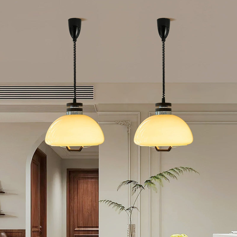 Vela Pudding Pendant Light – Modern Design with Soft Ambient Lighting