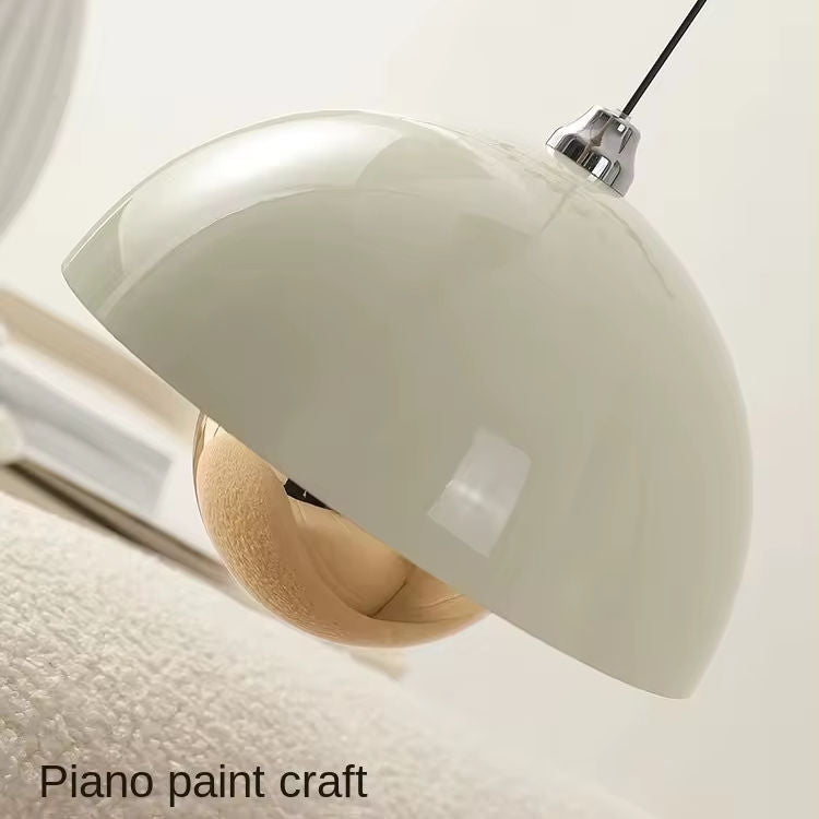 Pod-Shaped Liftable Pendant Light – Modern Dimmable Design with Adjustable Height