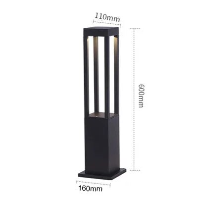 Nimbus Solar Garden Light – Eco-Friendly LED Outdoor Lighting