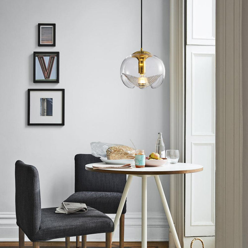 Welle LED Pendant Light – Wave-Inspired Modern Design