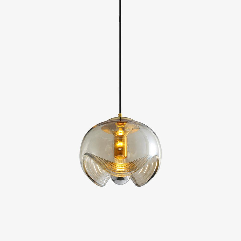 Welle LED Pendant Light – Wave-Inspired Modern Design