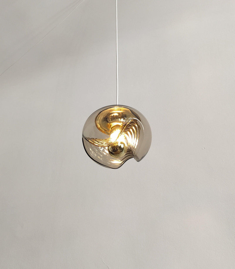 Welle LED Pendant Light – Wave-Inspired Modern Design