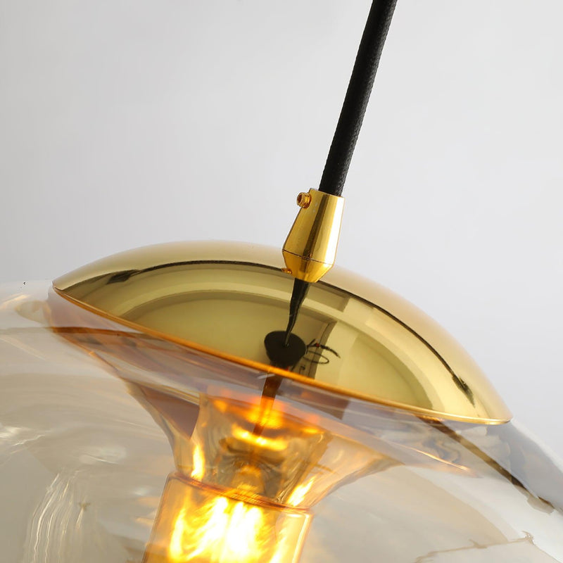 Welle LED Pendant Light – Wave-Inspired Modern Design