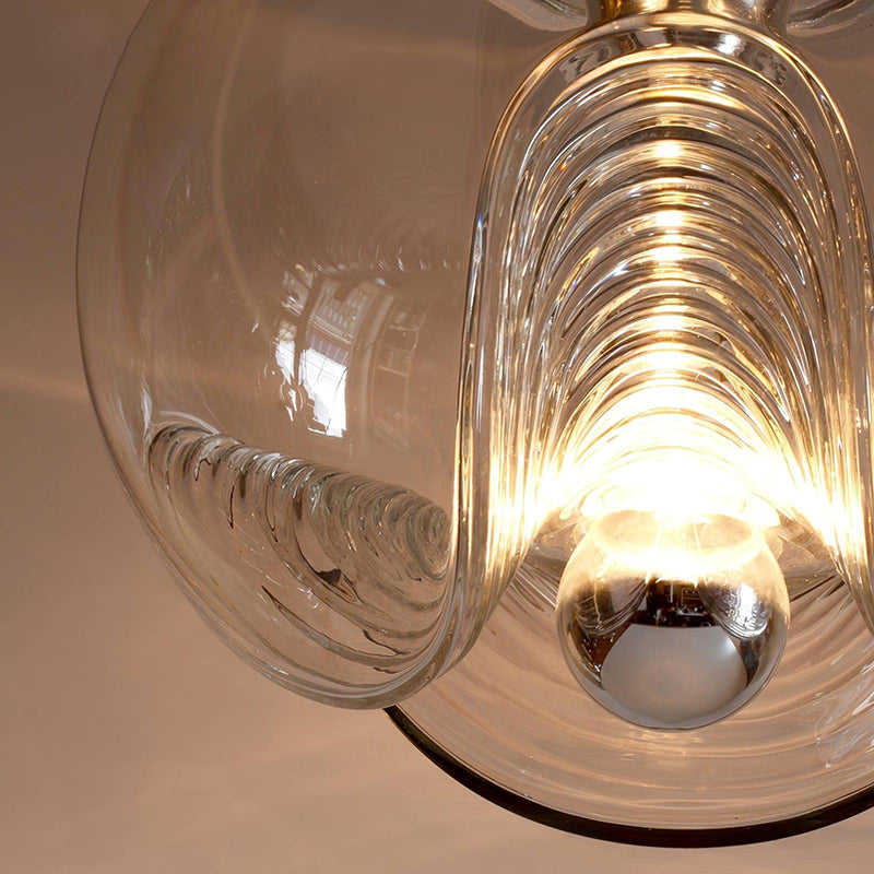 Welle LED Pendant Light – Wave-Inspired Modern Design