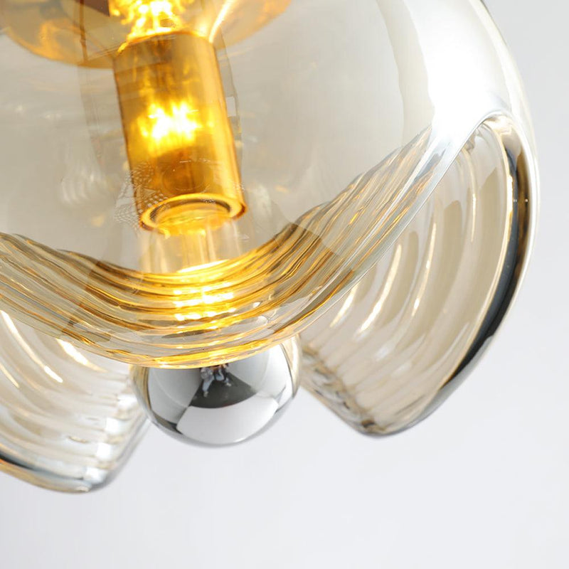Welle LED Pendant Light – Wave-Inspired Modern Design