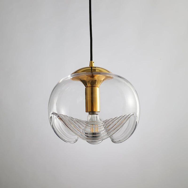 Welle LED Pendant Light – Wave-Inspired Modern Design