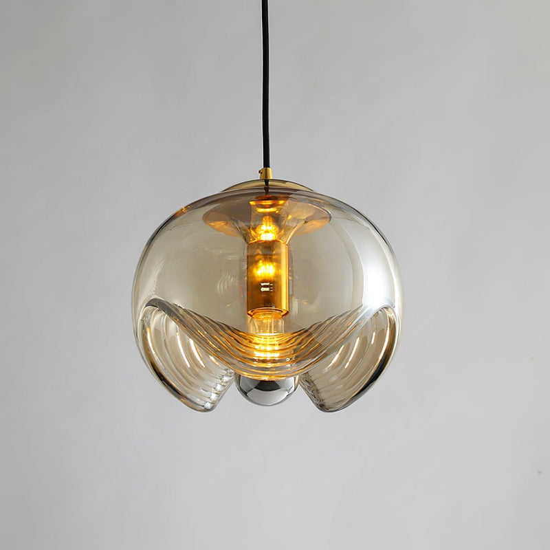 Welle LED Pendant Light – Wave-Inspired Modern Design
