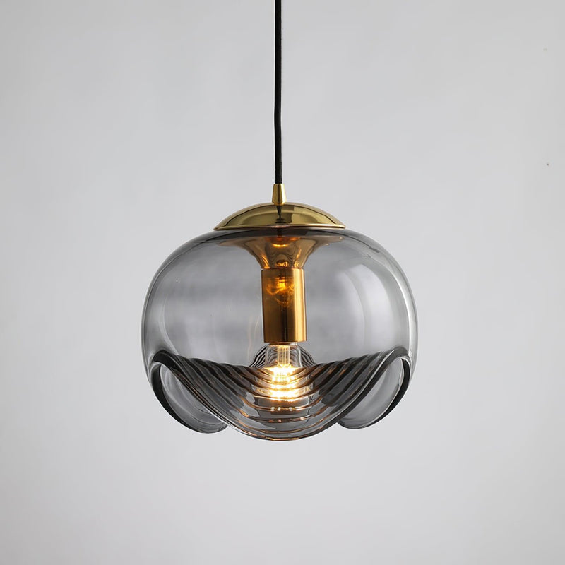Welle LED Pendant Light – Wave-Inspired Modern Design