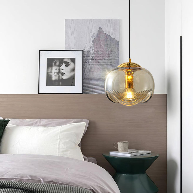 Welle LED Pendant Light – Wave-Inspired Modern Design