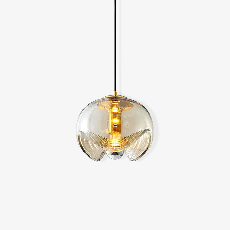 Welle LED Pendant Light – Wave-Inspired Modern Design