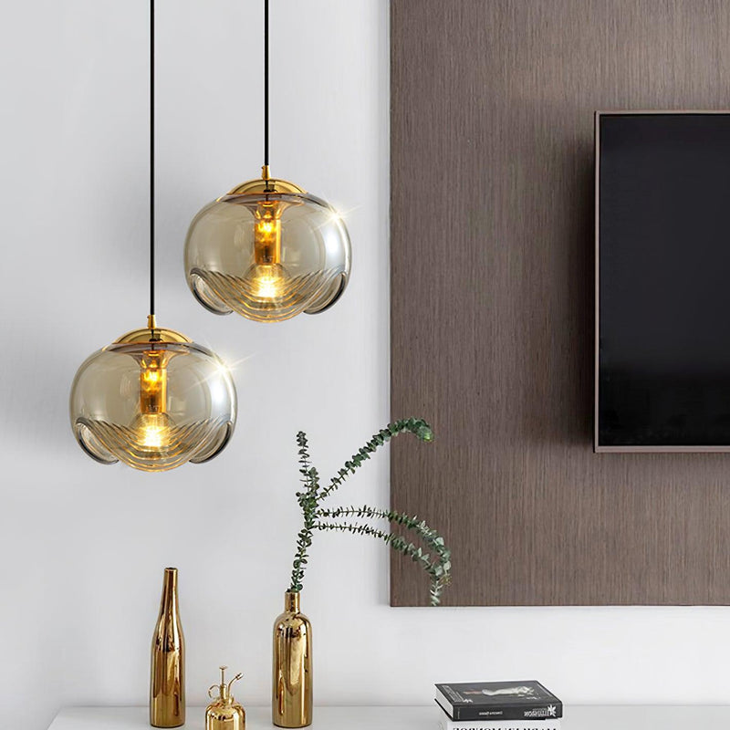 Welle LED Pendant Light – Wave-Inspired Modern Design
