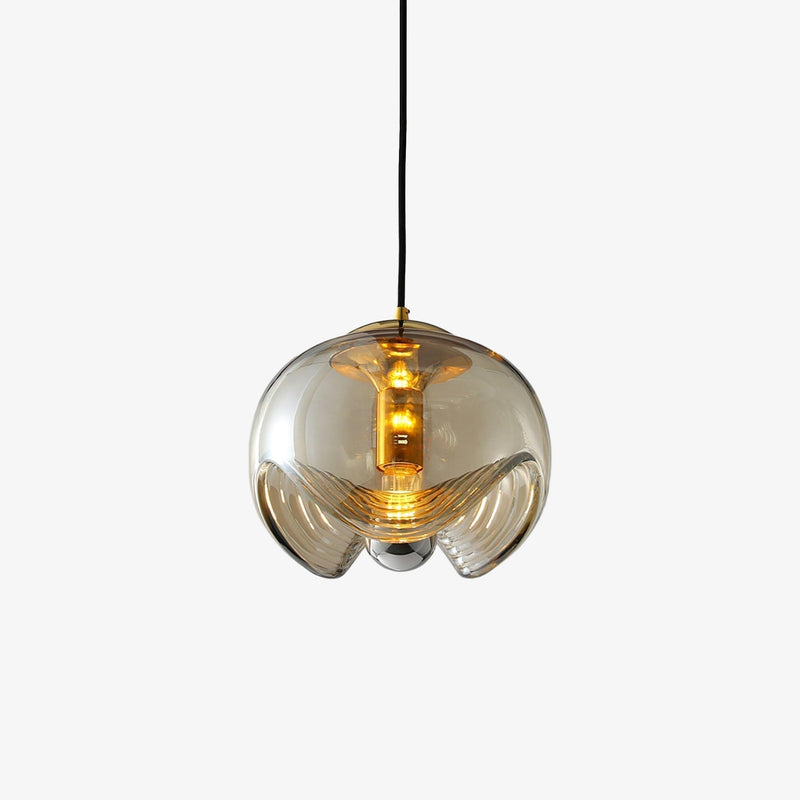 Welle LED Pendant Light – Wave-Inspired Modern Design