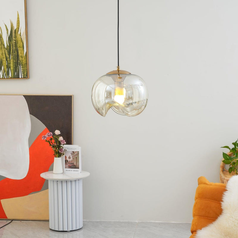 Welle LED Pendant Light – Wave-Inspired Modern Design