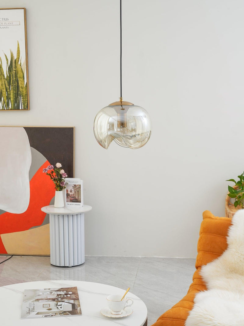 Welle LED Pendant Light – Wave-Inspired Modern Design