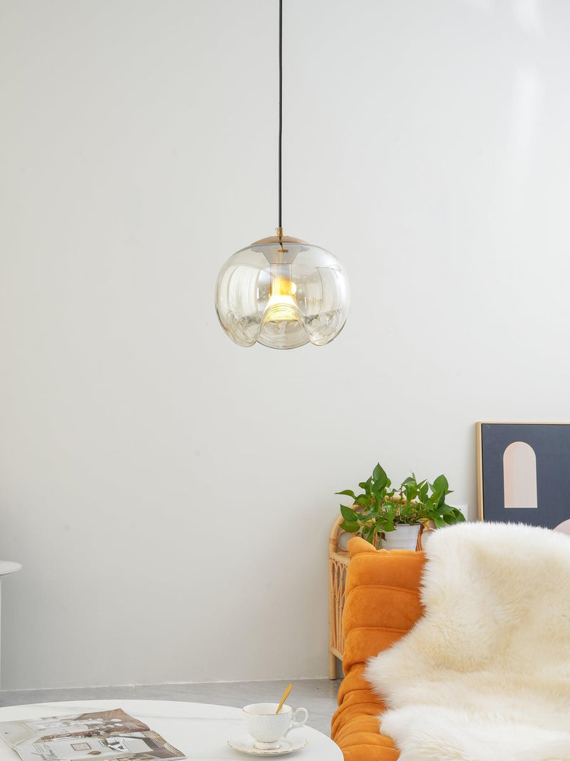 Welle LED Pendant Light – Wave-Inspired Modern Design