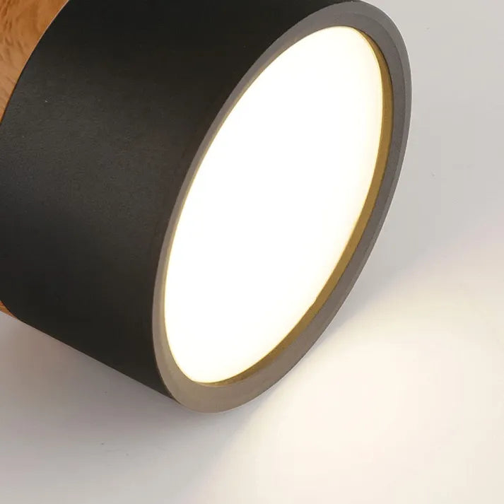 Nordic Cylindrical LED Ceiling Light – Modern & Energy-Efficient Hallway Illumination