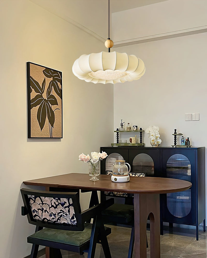 Winnie Veil Pendant Light – Elegant & Refined Design Inspired by Flowing Fabric