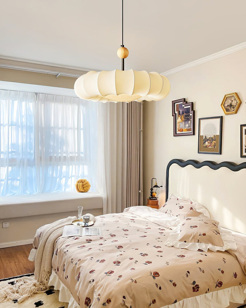 Winnie Veil Pendant Light – Elegant & Refined Design Inspired by Flowing Fabric