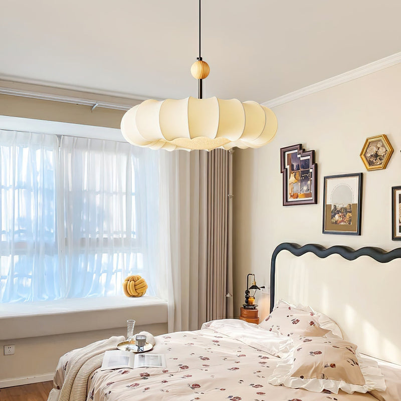Winnie Veil Pendant Light – Elegant & Refined Design Inspired by Flowing Fabric