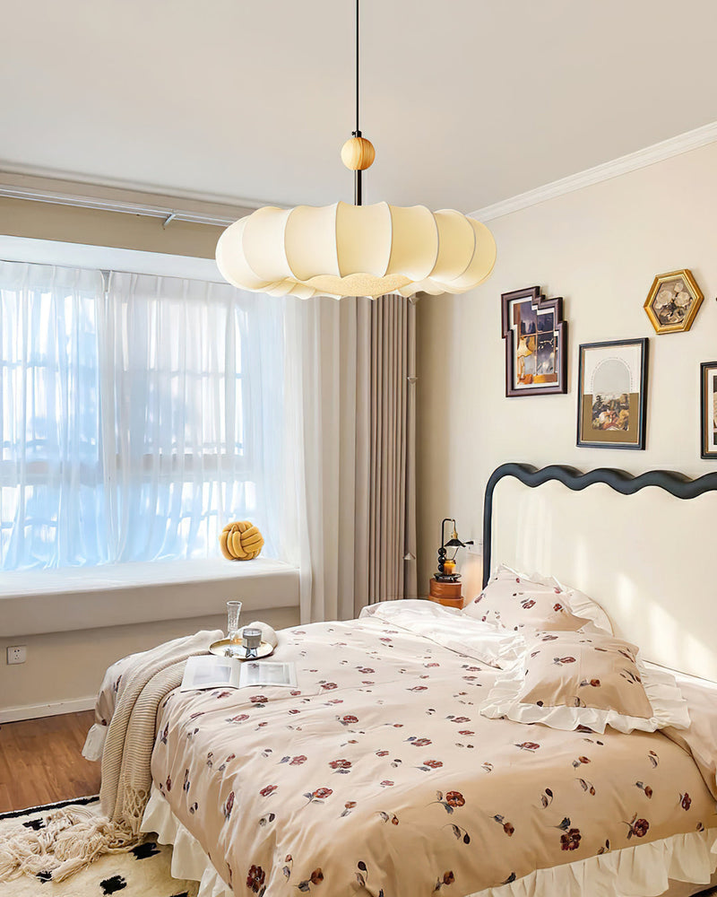 Winnie Veil Pendant Light – Elegant & Refined Design Inspired by Flowing Fabric