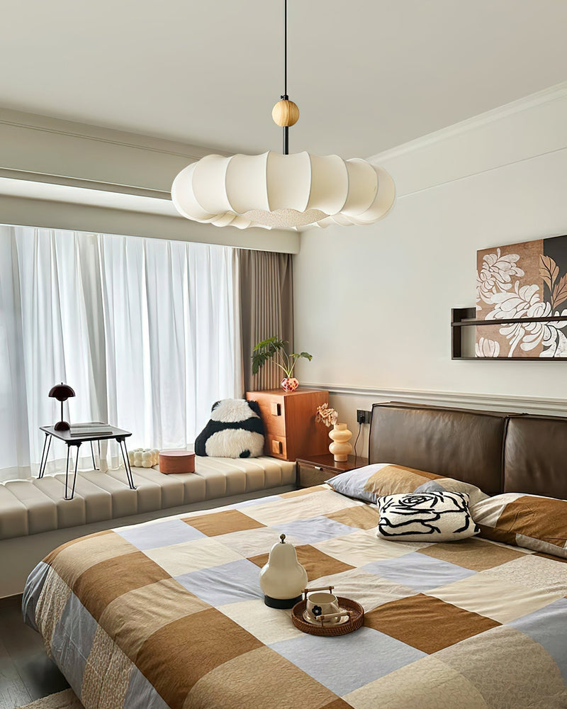 Winnie Veil Pendant Light – Elegant & Refined Design Inspired by Flowing Fabric
