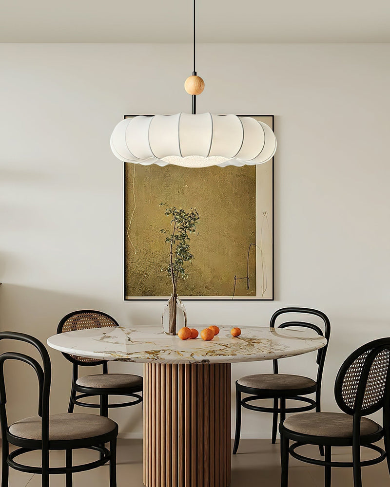 Winnie Veil Pendant Light – Elegant & Refined Design Inspired by Flowing Fabric
