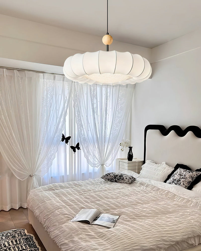 Winnie Veil Pendant Light – Elegant & Refined Design Inspired by Flowing Fabric