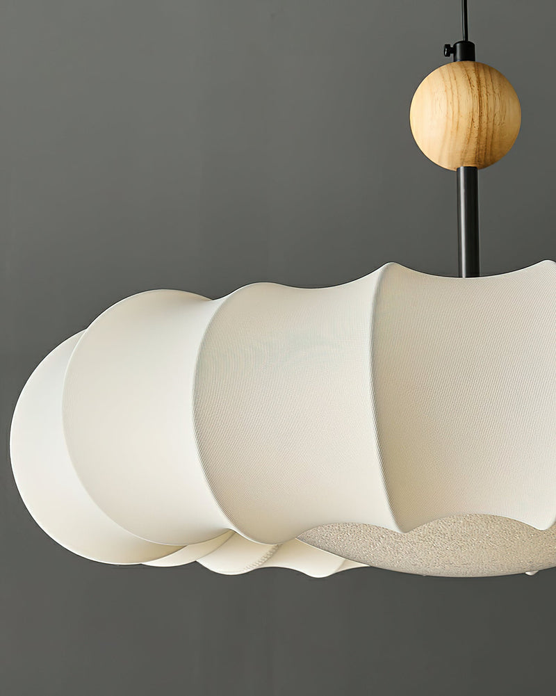 Winnie Veil Pendant Light – Elegant & Refined Design Inspired by Flowing Fabric