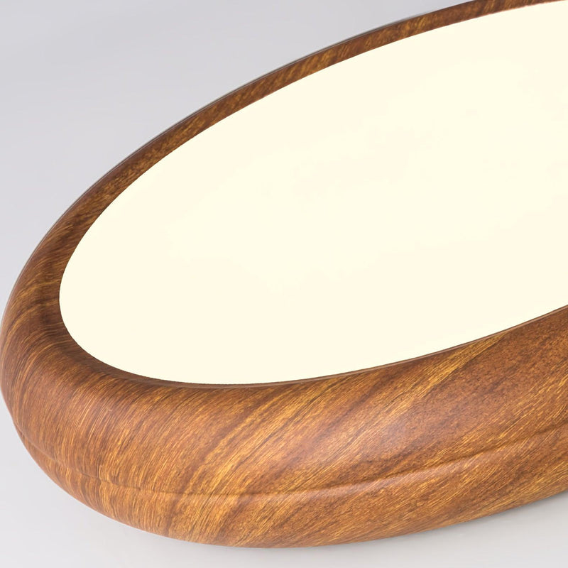 Round Wooden Ceiling Light – Modern & Refined Elegance for Interiors