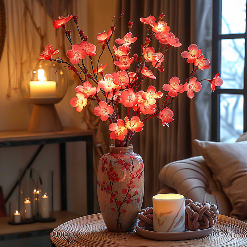 Olive Branch Fairy Lights – LED Decorative Lighting for a Natural Ambiance