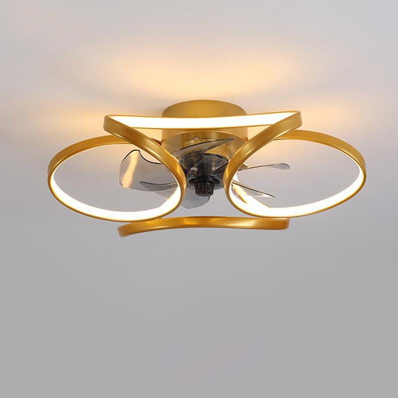 Modern Ceiling Fan Light – 2-in-1 LED Lighting & Ventilation