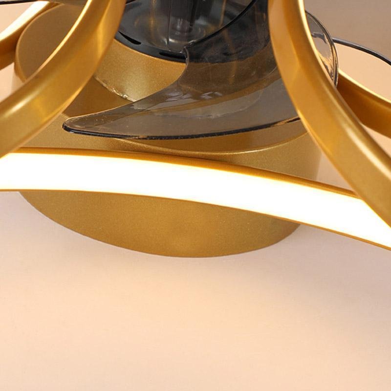 Modern Ceiling Fan Light – 2-in-1 LED Lighting & Ventilation
