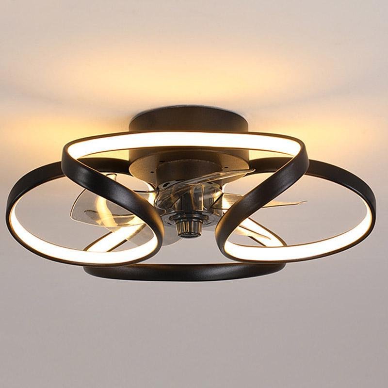Modern Ceiling Fan Light – 2-in-1 LED Lighting & Ventilation
