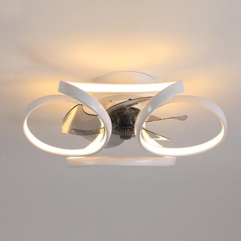 Modern Ceiling Fan Light – 2-in-1 LED Lighting & Ventilation