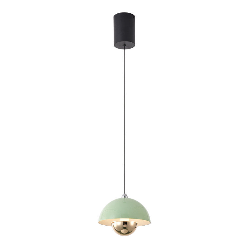 Pod-Shaped Liftable Pendant Light – Modern Dimmable Design with Adjustable Height