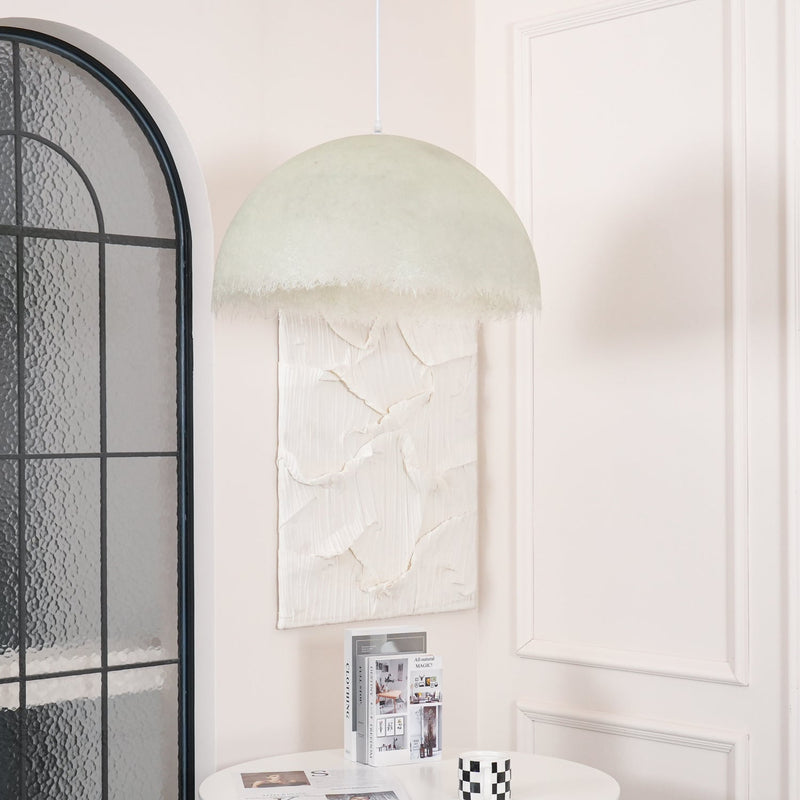 ZNTS Modern Pendant Light – Sleek Resin & Metal LED Lighting