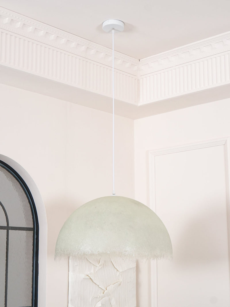 ZNTS Modern Pendant Light – Sleek Resin & Metal LED Lighting