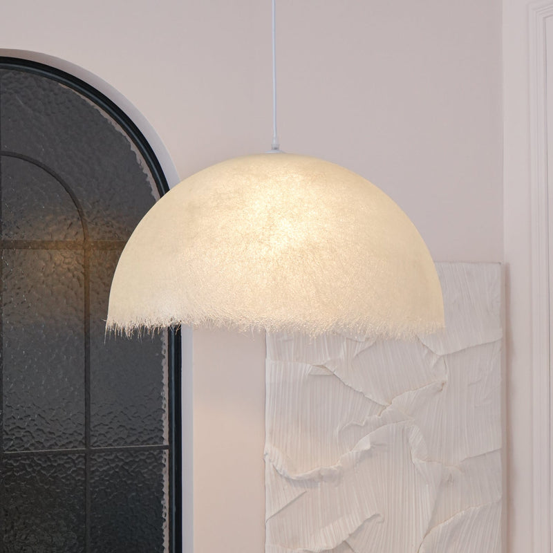ZNTS Modern Pendant Light – Sleek Resin & Metal LED Lighting