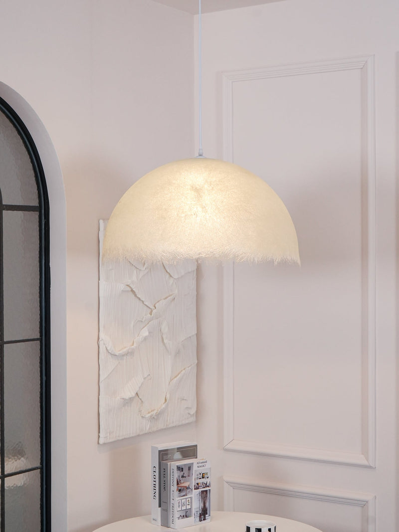 ZNTS Modern Pendant Light – Sleek Resin & Metal LED Lighting