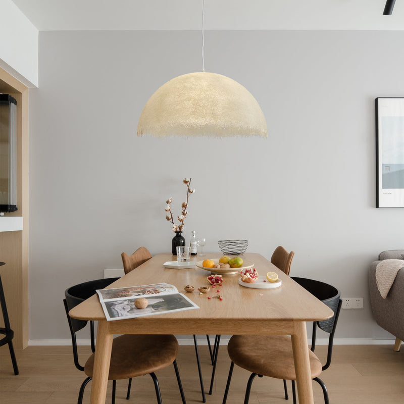 ZNTS Modern Pendant Light – Sleek Resin & Metal LED Lighting