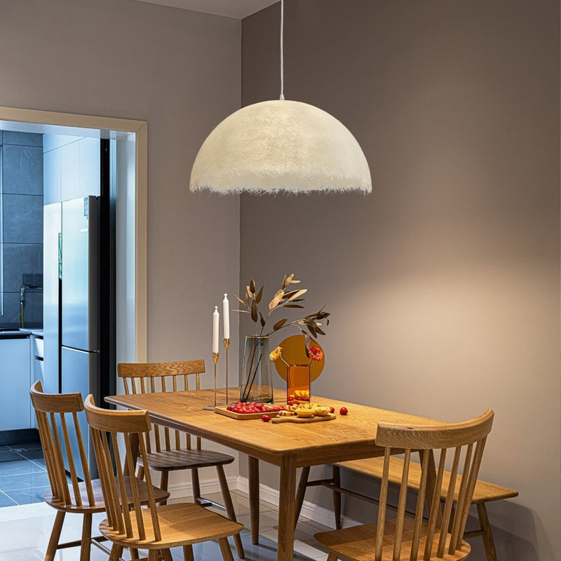 ZNTS Modern Pendant Light – Sleek Resin & Metal LED Lighting