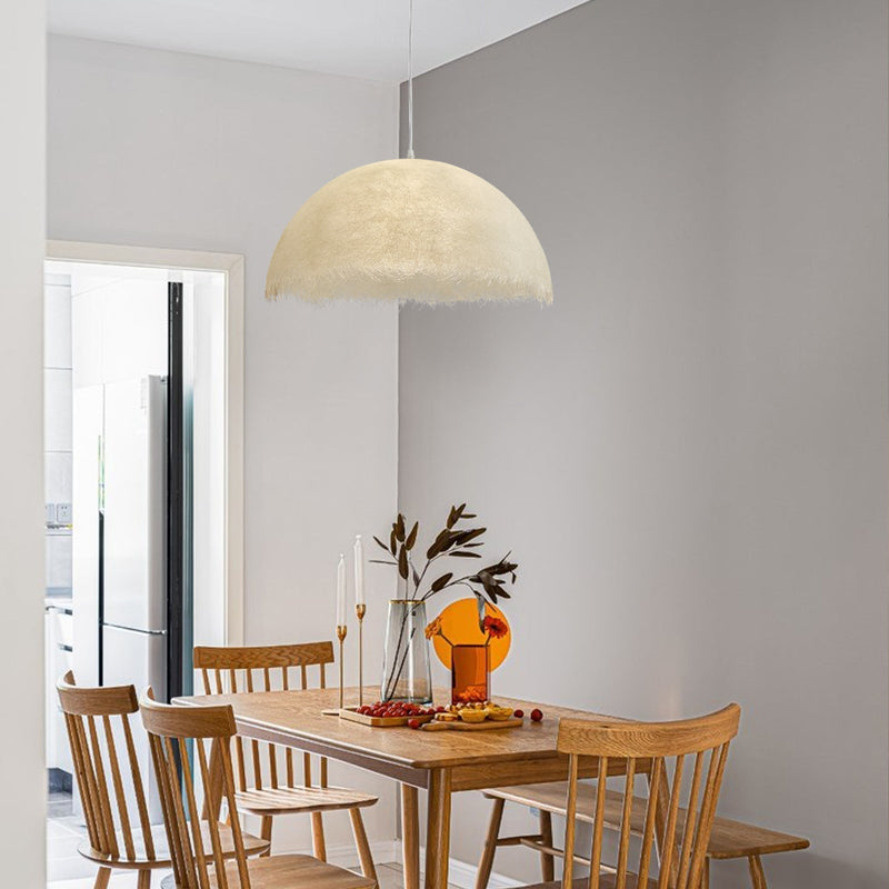 ZNTS Modern Pendant Light – Sleek Resin & Metal LED Lighting
