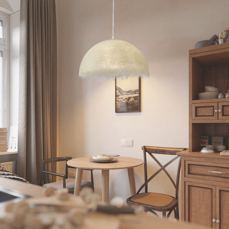ZNTS Modern Pendant Light – Sleek Resin & Metal LED Lighting