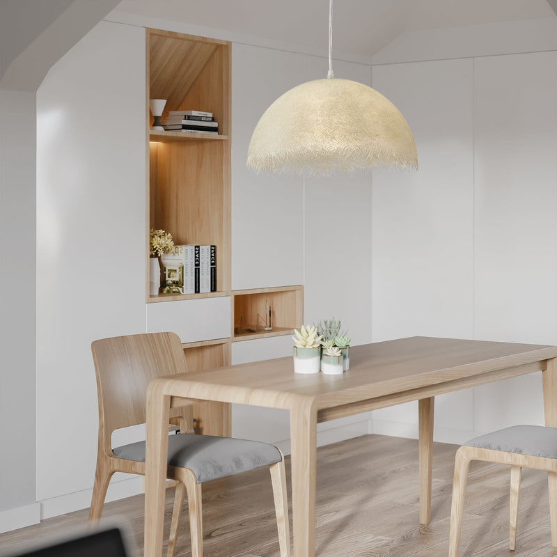 ZNTS Modern Pendant Light – Sleek Resin & Metal LED Lighting