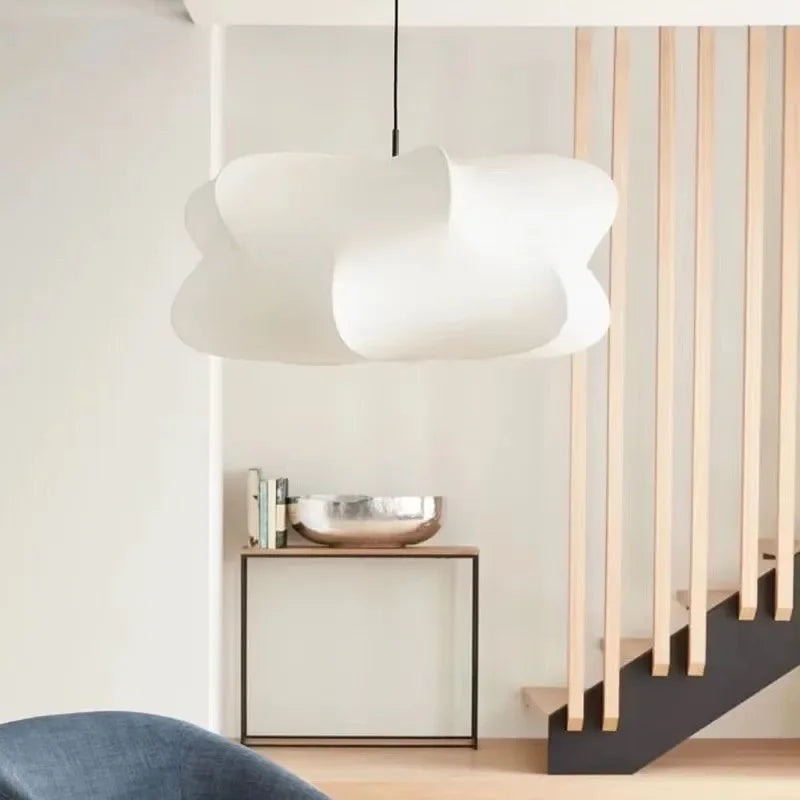 Wabi-Sabi Silk Pendant Light – Elegant Japanese-Inspired Lighting