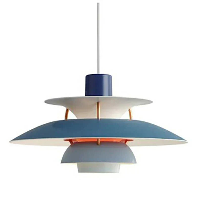 Morandi LED Pendant Lamp – Modern Colored Metal Hanging Light