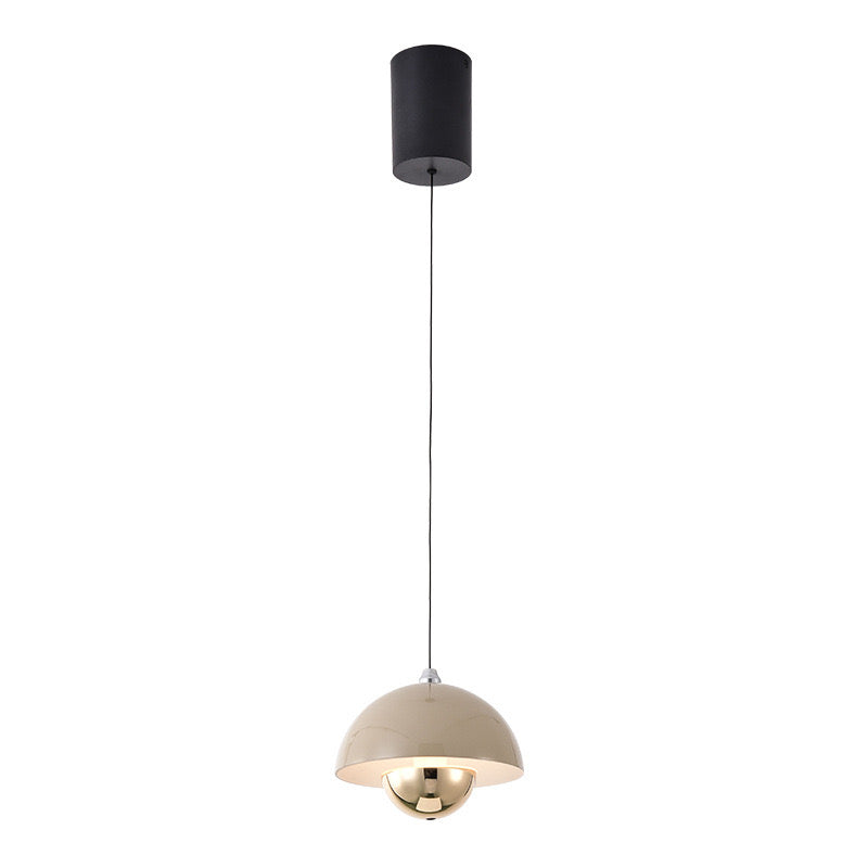 Pod-Shaped Liftable Pendant Light – Modern Dimmable Design with Adjustable Height