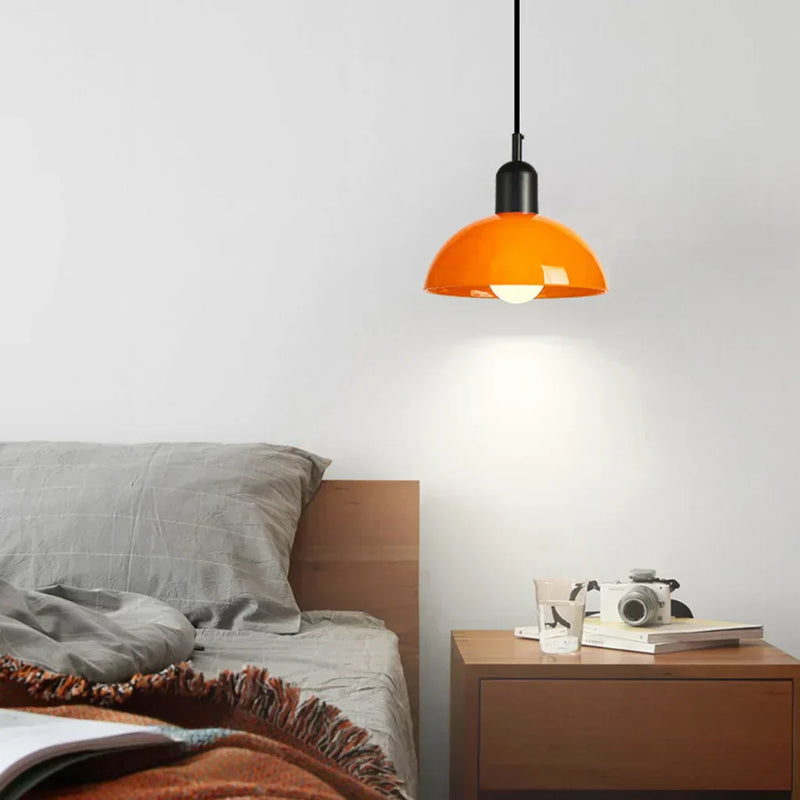 Modern Glass LED Pendant Light – Elegant 40W Design for Contemporary Interiors